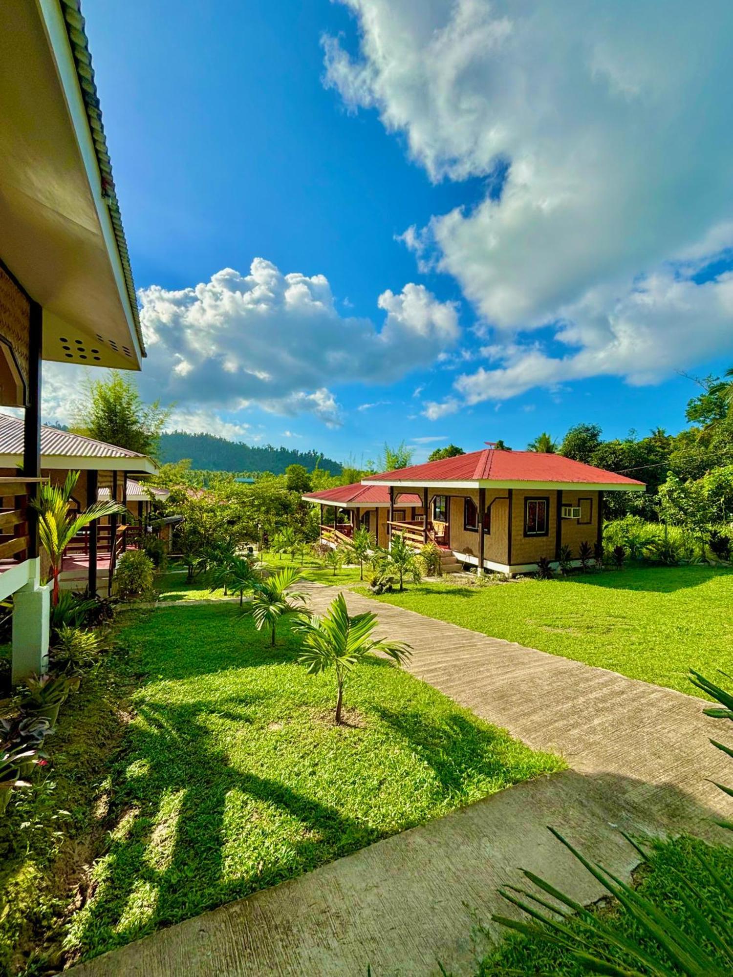 Luzville Transient House - Port Barton Itaytay 外观 照片