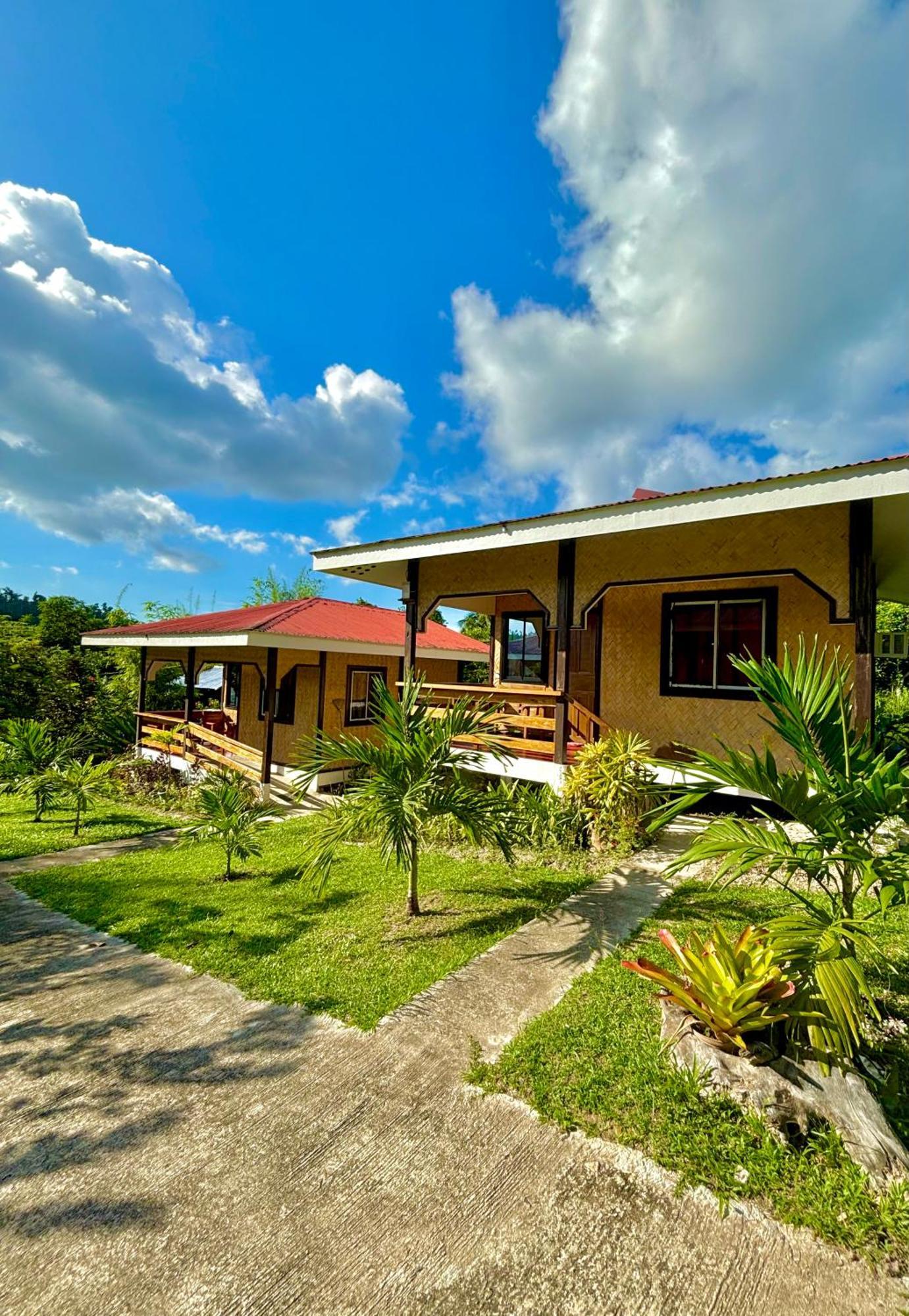 Luzville Transient House - Port Barton Itaytay 外观 照片