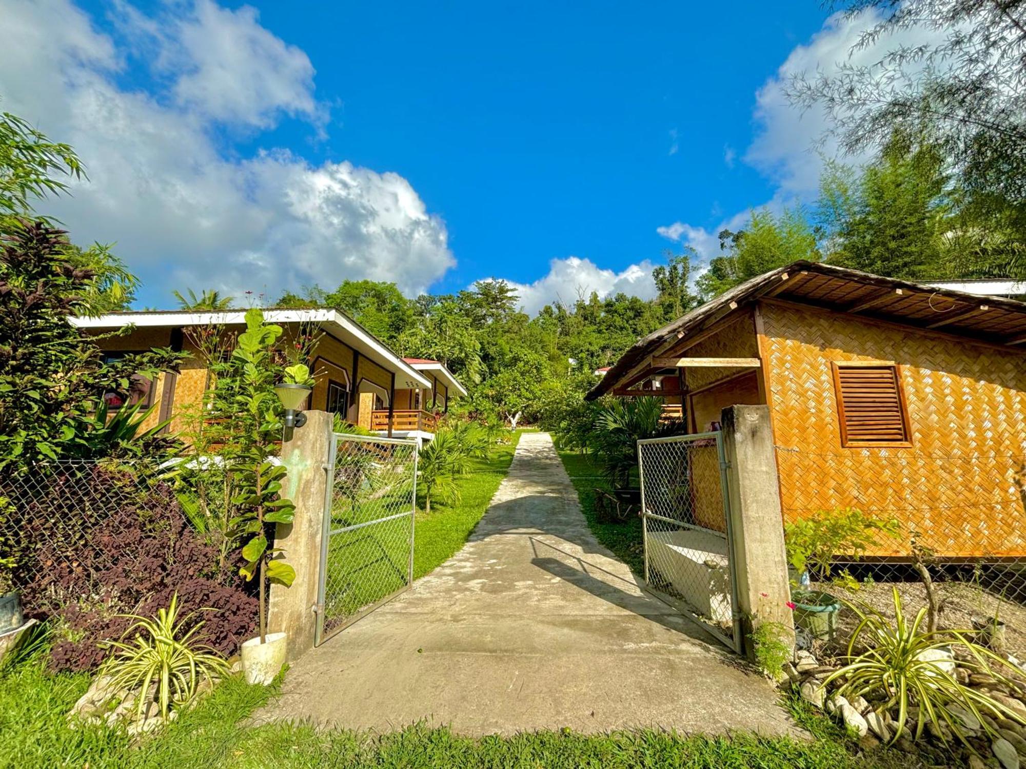 Luzville Transient House - Port Barton Itaytay 外观 照片